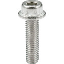 Vented Flanged Socket Head Cap Screws